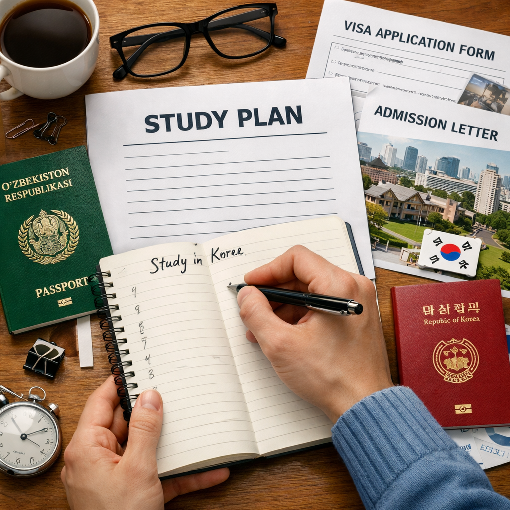 Study plan qanday yoziladi?