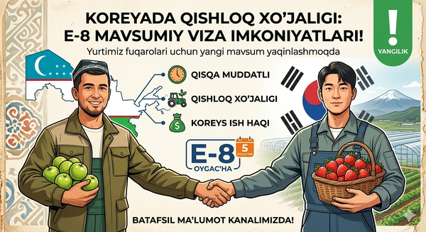 E-8 mavsumiy ish